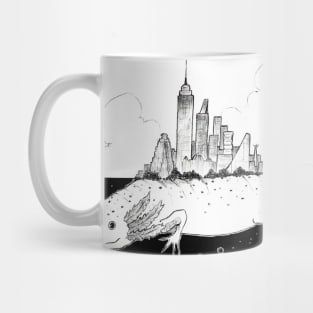 Ancient Axolotl Mug